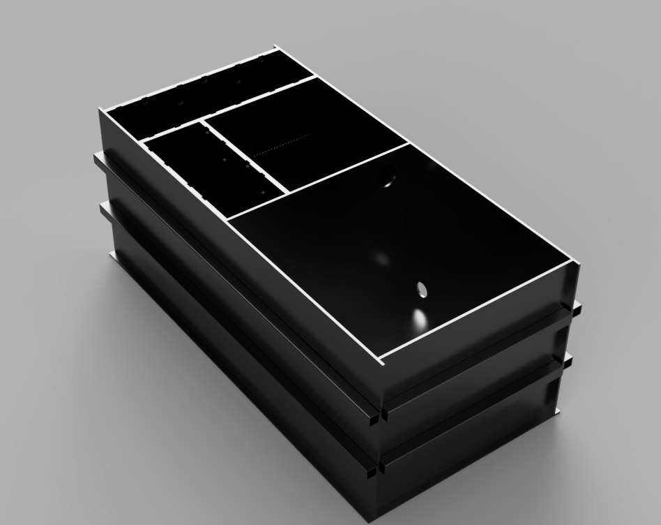 NextFin GrowBox200 - Aufzucht- & Hälterungsbecken